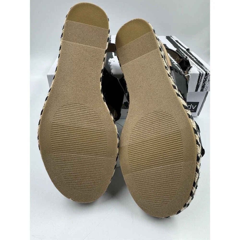 DV by Dolce Vita Women's Esmaya Wedge Sandals Size 7.5